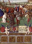 Jean Fouquet The Martyrdom of St James the Great oil painting artist